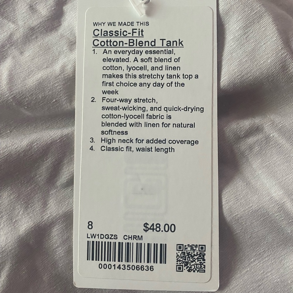 Lululemon tank top